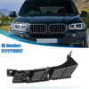 BMW X5 E53 Left Side Front Bumper Mounting Bracket (2000-2006)