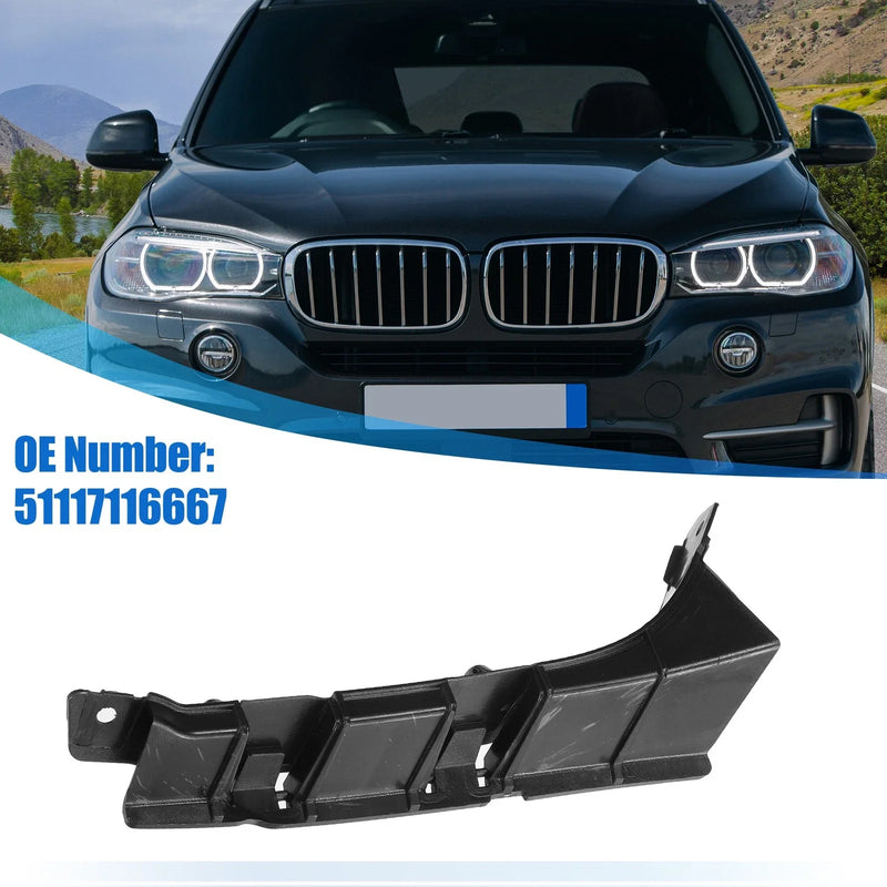 BMW X5 E53 Left Side Front Bumper Mounting Bracket (2000-2006)