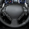 Infiniti G35 G37 G25 Q60 Forged Carbon Fiber Steering Wheel Trim Kit