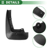 Infiniti FX35 Mud Flaps & Splash Guards Front & Rear (2004 - 2008)
