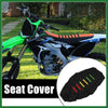 Motorcycle Faux Leather Soft Seat Cushion Multicolor Seat Cover
