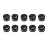 Harley Dyna Softail 10 x CNC 11mm-14.6mm Engine Bolt Topper Caps