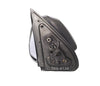 Toyota Hilux 1kd Manual Side View Mirror Black (2015-2020)