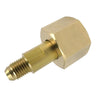 Car Brass 1/4 SAE G5/8 Bottle Adapter