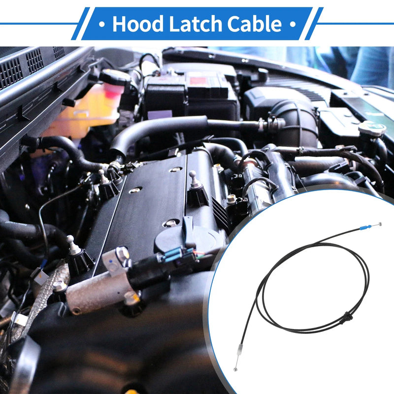 Toyota Highlander Hood Release Cable / Hood Latch Cable