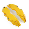 Universal Cars Large 3D Style Yellow Disc Brake Caliper Covers Set