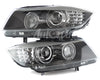 BMW 3 Series E90 LCI (2007-2013) - Genuine Pair Bi-Xenon Adaptive Headlights
