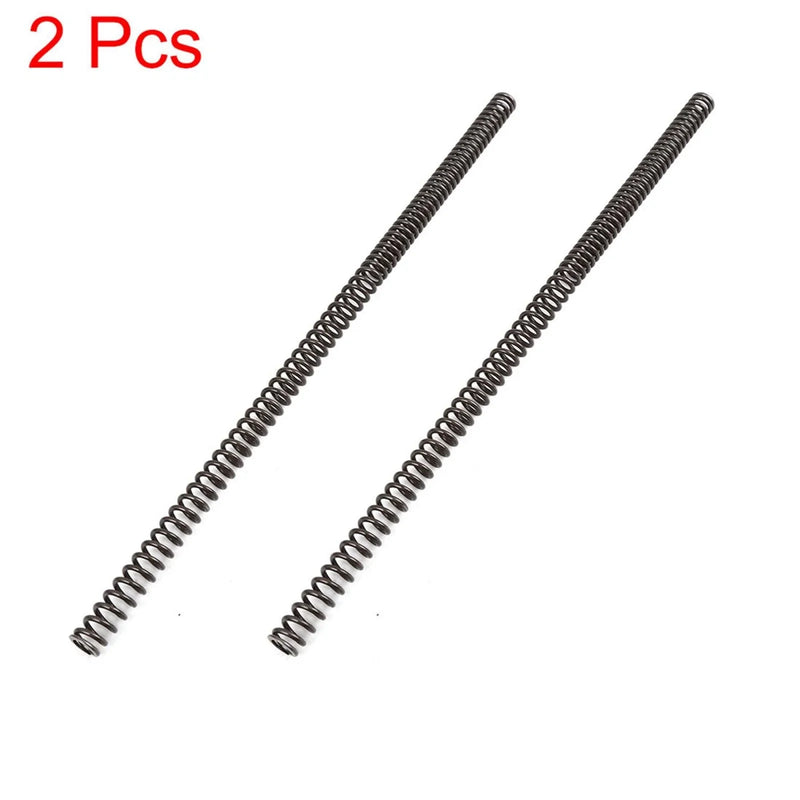 CG125 2 x Front Fork Spring / 45cm / Black