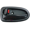 Hyundai Matrix Interior Door Handle (Black) (2001-2007)