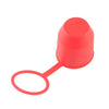 Car Caravan Trailer Towing Hitch Red Tow Bar Ball Cover