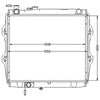 Toyota Hilux Alloy Core Radiator (1997-2000)