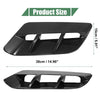 Dodge Challenger Hood Air Vent Cover Carbon Fiber Pattern (2015-2020)