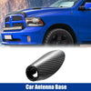 Dodge Ram Carbon Fiber Black Antenna Base Cover
