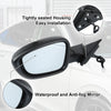 Honda Accord 3 Pin Left Side Door Mirror Assembly Black (2018-2022)