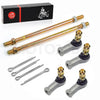 Honda TRX300FW 2 x Tie Rod Sets W/ Nut Left + Right (1988–2000)