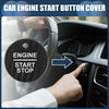 Ford - Black Engine Start Stop Button Cover