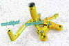 Honda CBR900 1993-1999 - 2 x Foot Rest Pegs Gold Aluminum Rearsets