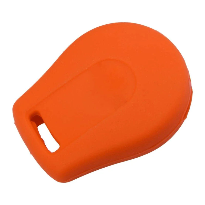 Nissan Juke NV200 Cube Sentra Rogue Orange Silicone Smart Key Case Cover
