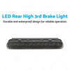 Toyota Hilux VIGO SR5 (2004-2015) Smoked LED Rear High 3rd Brake Light