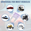 Automotive Car Truck 35A Mini Blade Style Fuses 30 Pcs