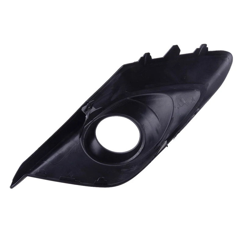 Mazda 3 Black Right Front Bumper Fog Light Cover (2014-2016)