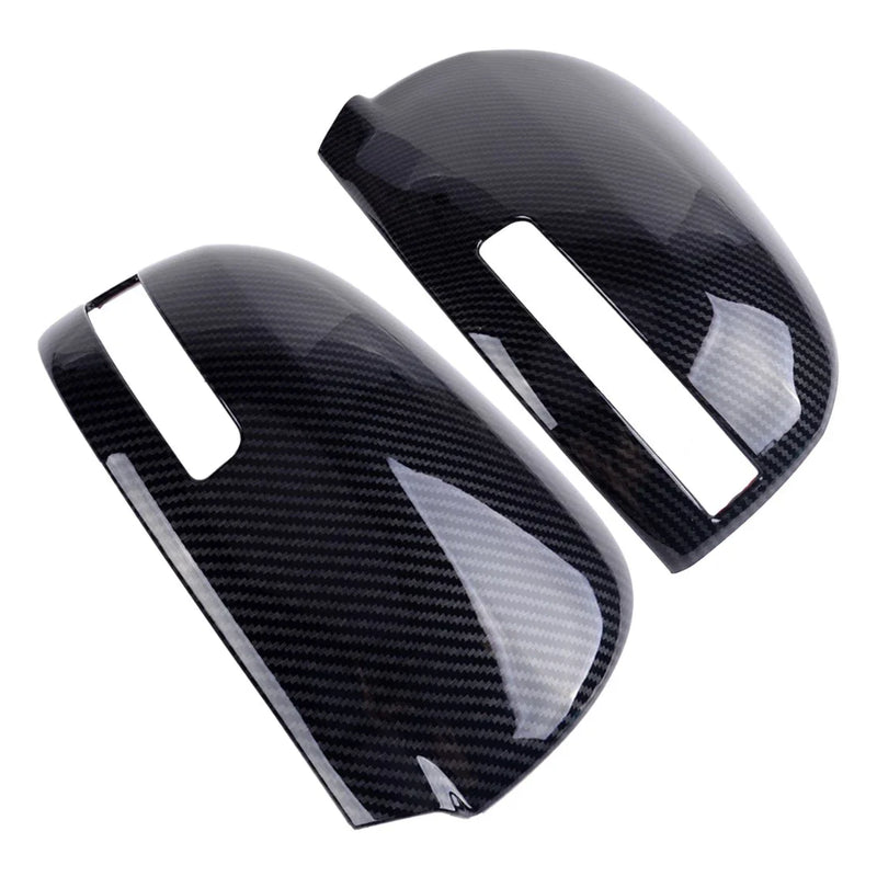 Mitsubishi Outlander Carbon Fiber Side Mirror Cover Caps (2016-2023)