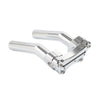 Harley Softail Dyna FXD XL883 1200 6.5" Pullback Handlebar Riser Top Clamp