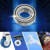 Make Model Deep Groove Ball Bearings 17*35*10mm 1Pcs Lubricated SilverTone