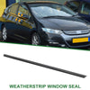 Honda Insight Rear Left Weatherstrip Window Seal (2010-2014)
