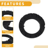 BMW F10 Upper Coil Spring Insulators Rubber 1 Pc (2009-2013)