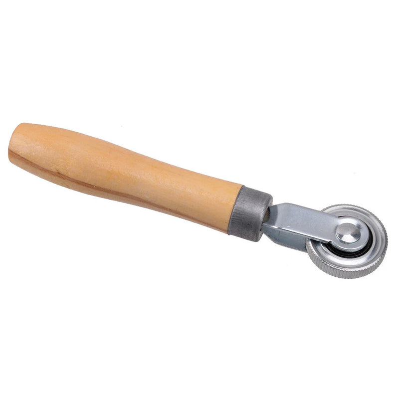 Car - Tyre Patch Roller Wooden Handle Tire Patch Stitcher