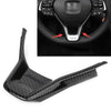 Honda Accord Carbon Fiber Steering Wheel Frame Cover (2018-2019)