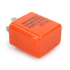Turn Signal Blinker Light 2 x 2-Pin Adjustable LED Flasher Relay
