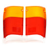 Mazda B2500 B2200 B2600 Fighter 1985-1998 Tail Light Lens 2PCS