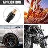 Car Motorcycle Valve Stem Extension Hose / 10cm 4"
