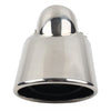 Chevrolet Cruze Sedan Steel Rear Exhaust Pipe Tail Muffler Tip (2009-2021)