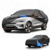 Volvo XC40 (2017-2022) Black Blue 210D-PU Waterproof Car Cover