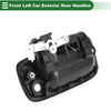Toyota Tacoma Gloss Black Front Left Door Handle (2005-2023)
