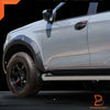 Isuzu D-Max X-Terrain LS-U Matte Black Wheel Arch Flares (2024-2025)