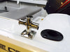 Boat Decks Cross Bollard Solid Polished 316 Stainless Steel 90x90x60mm