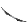 BMW 5 Series E60 Carbon Look Rear Trunk Spoiler Wing Lip (2004-2010)