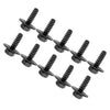 Mazda CX-5 10x Hex Splash Baffle Bolt Bumper Retainer Screw