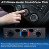 Toyota 4Runner A/C Climate Heater Control Panel Plate