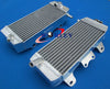 YAMAHA YZ250F WR250F Aluminum Radiator & Silicone Hose (2006-2009)