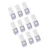 Toyota 10 x White 5050 5SMD LED Dash Light Bulbs