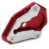 Ducati 848 1098 1198 Red Side Stand Enlarger Pad (2008-2014)
