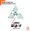 Mitsubishi Triton Ute Front Grille Logo Emblem (2015-2019)