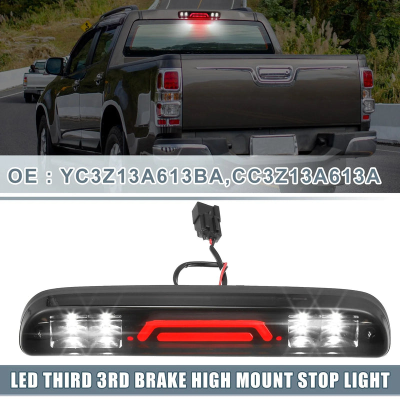 Ford (2004-2008) - Black Housing Smoked Lens High Mount Stop Light