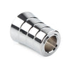 Harley Touring FLHT Chrome Heel Shifter Eliminator Shaft Spacer (2009-2023)