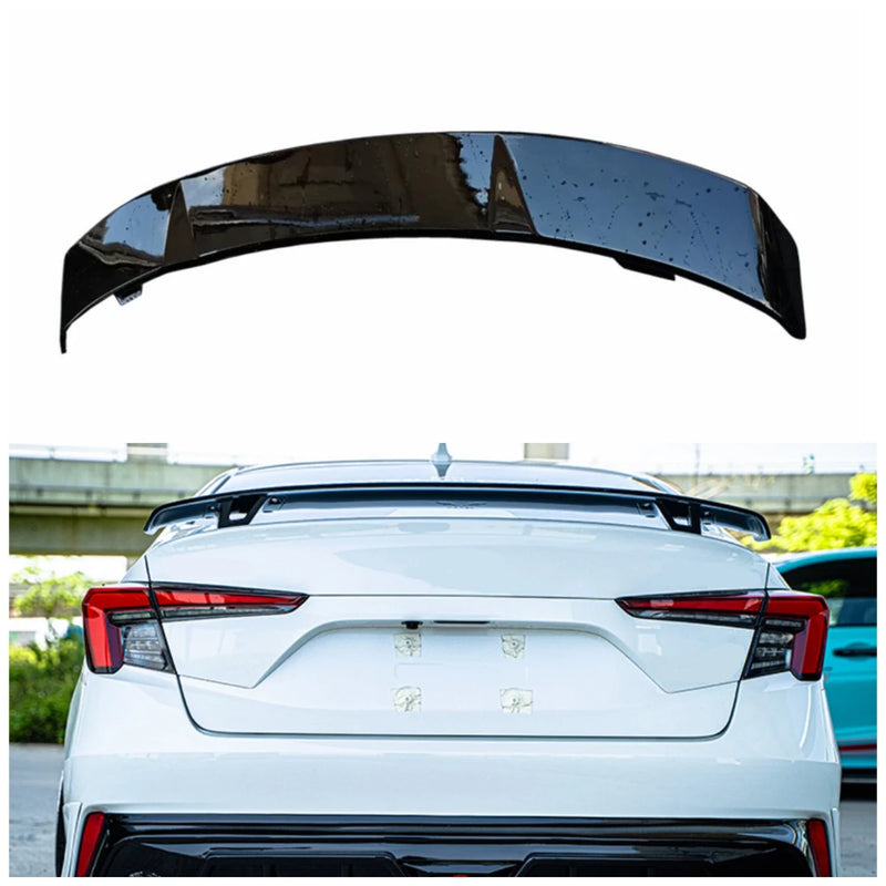 Chevrolet Cruze Sedan Universal Rear Spoiler Glossy Black Wing (Year-Year)